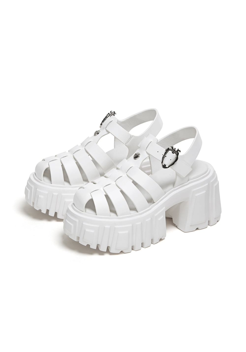 FYSPR丨Chunky Heel Roman Sandals - PSYLOS 1, FYSPR丨Chunky Heel Roman Sandals, Chunky Sneakers, FYSPR•JAPAN, PSYLOS 1